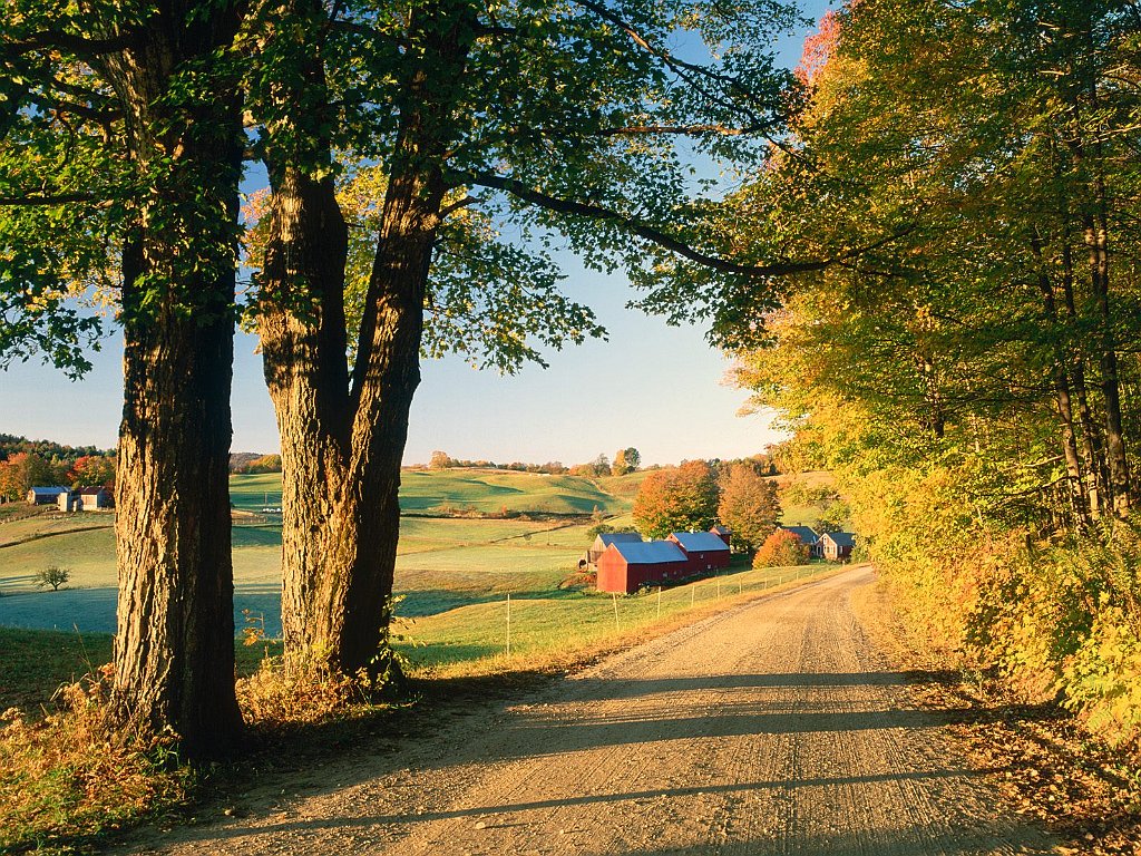 Jenne Farm near South Woodstock, Vermont